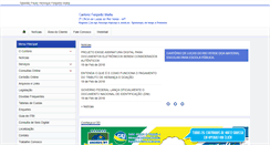 Desktop Screenshot of cartoriolucas.com.br